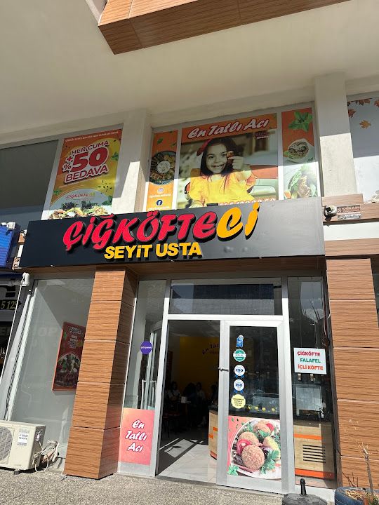 Çiğ Köfteci Seyit Usta