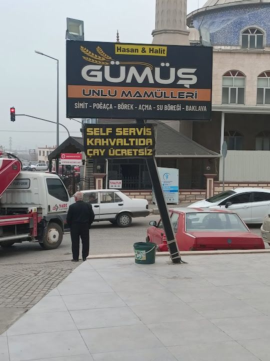 Denizli Pastane Gümüş Unlu Mamülleri
