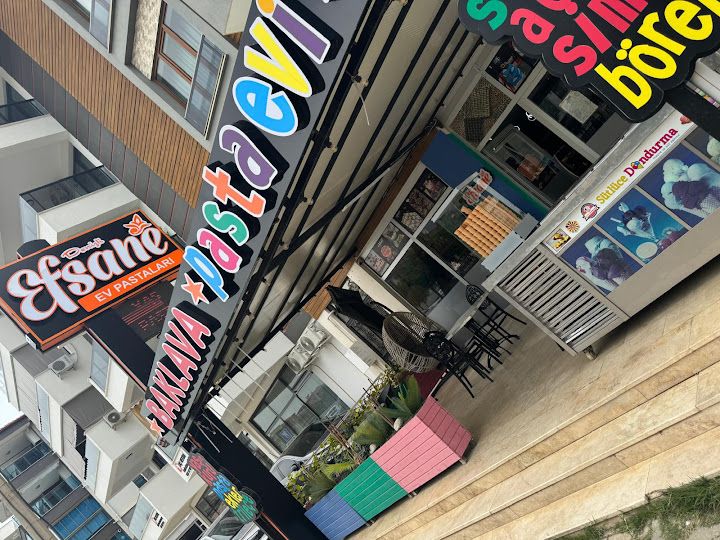 Efsane Ev Pastaları Merkez