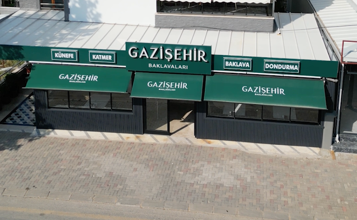 Gazişehir Baklavaları I SELÇUK BEY
