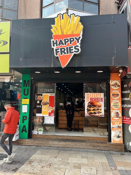 Happy Fries & Burger