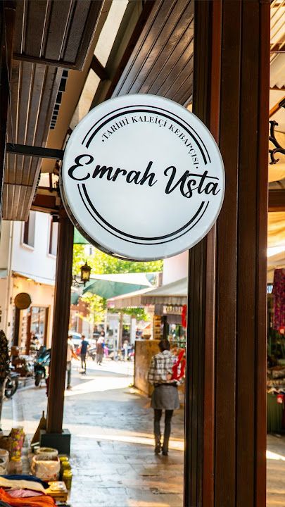 Kebapçı Emrah Usta - Tarihi Kaleiçi Kebapçısı