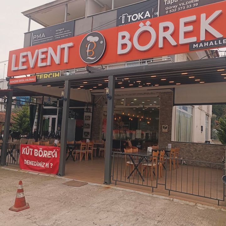 Leventbörek