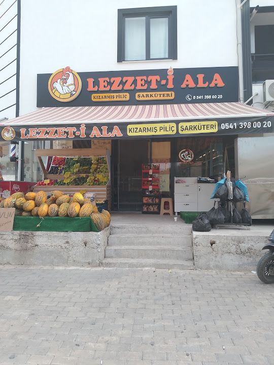 Lezzet-i Ala kızarmış piliç denizli