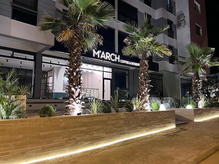 March Coffee And Dessert