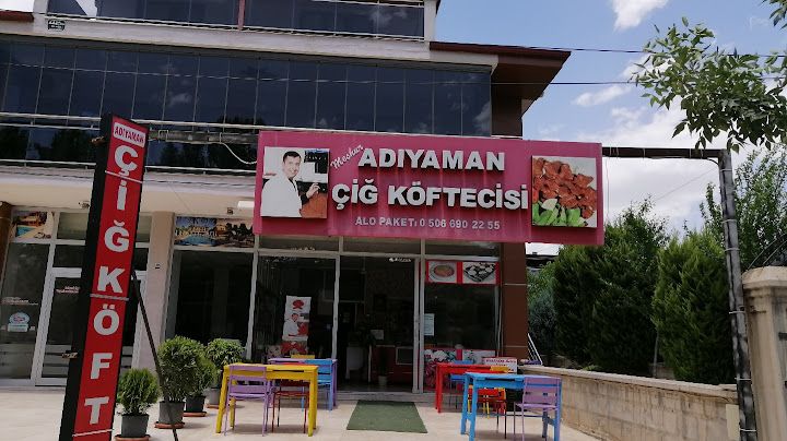 Meshur adıyaman çiğköfte ömer aybak