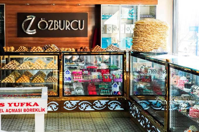 Özburcu Ekmek Fırın & Cafe