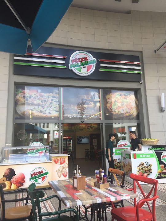 Pizza Palermo 2 Go Sinpaş