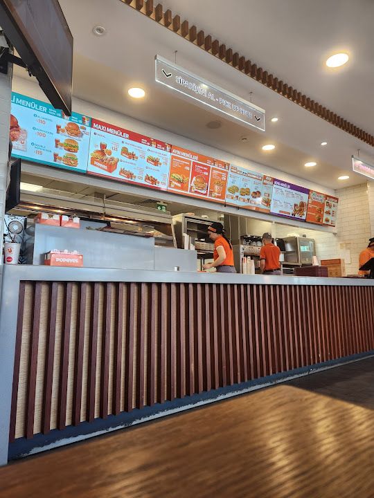 Popeyes - Bereketler