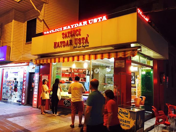 Tatlıcı Haydar Usta Bayramyeri Şube
