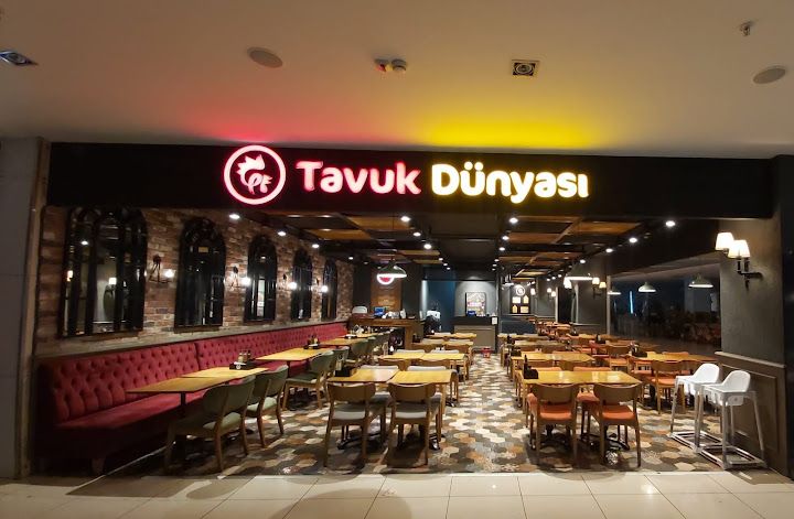 Tavuk Dünyası Teraspark Avm