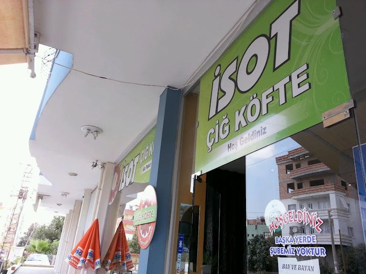 İsot Çiğ Köfte