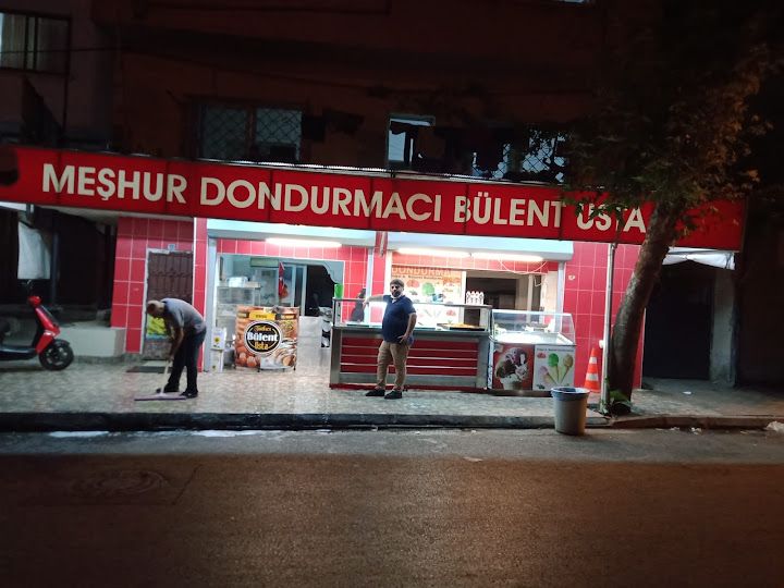 Meşhur Tatlıcı Bülent Usta Dondurmacı
