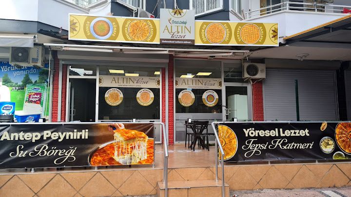 Altın Lezzet Katmer & Su Böreği & Baklava