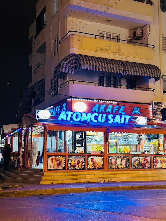 Atomcu Saitin Yeri Mezitli
