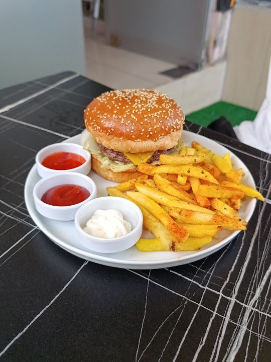 Bamboo Burger