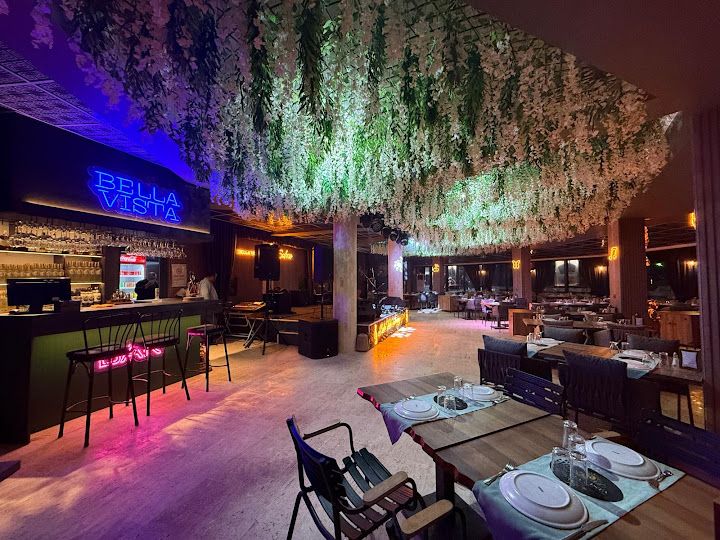 Bella Vista Kafe Restaurant Mersin