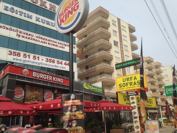 Burger King - Mezitli