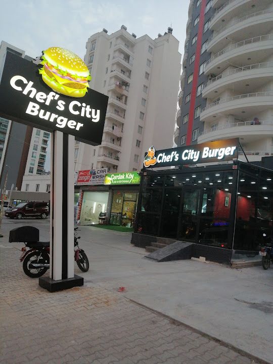 Chef's City Burger