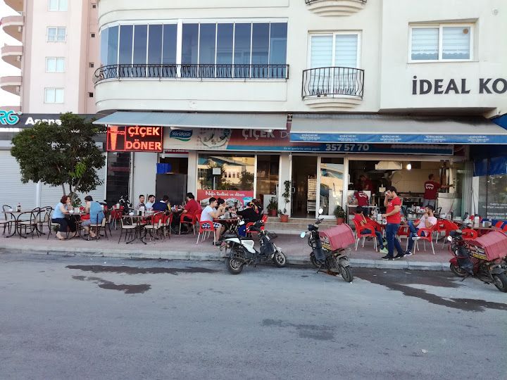 çiçek döner mersin