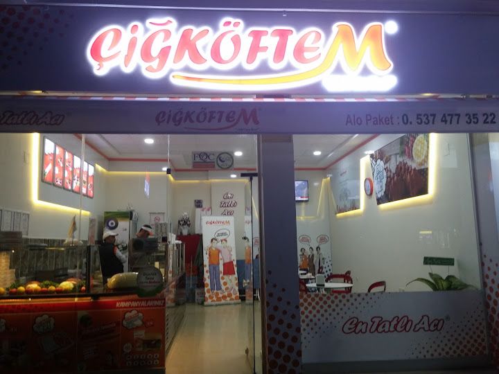 Çiğköftem - Etsiz Çiğ Köfte