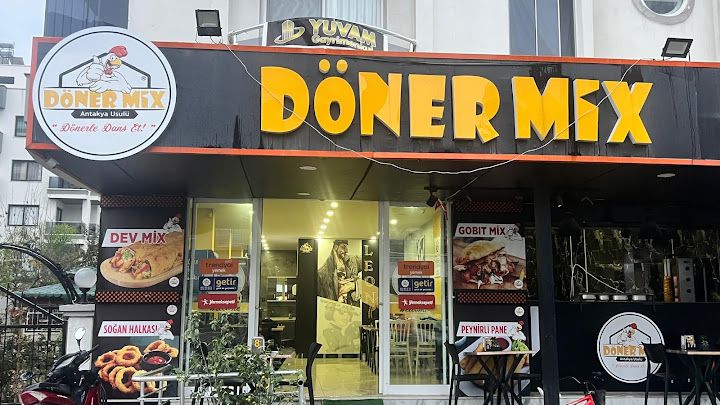 DÖNERMİX Tavuk Döner Tece