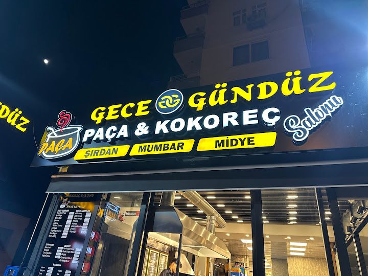 Gece Gündüz Paça Kokareç Salonu