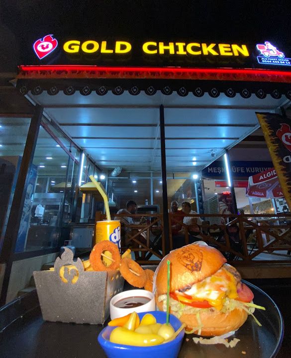 Gold Chicken