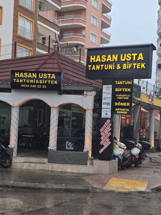 Hasan usta Tantuni döner mezitli