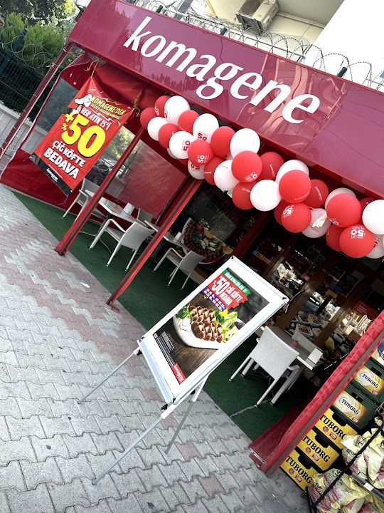 Komagene Vatan Cad. Mezitli