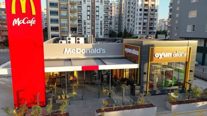 Mcdonald's Mersin Soli