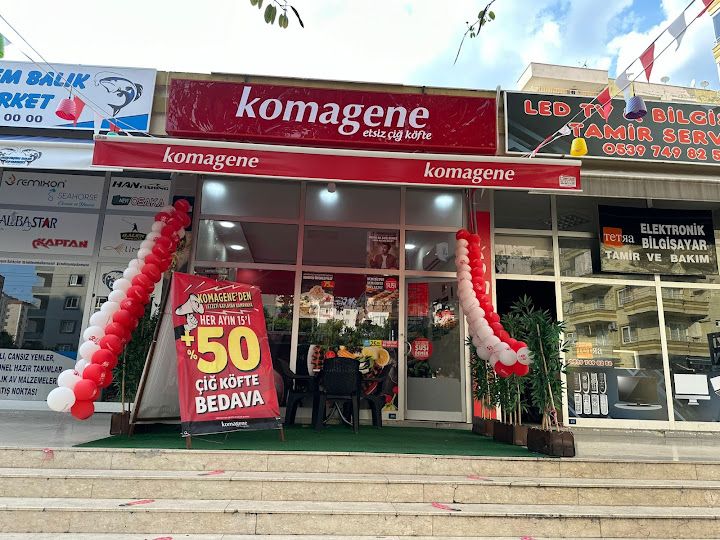 Mersin Menderes Komagene