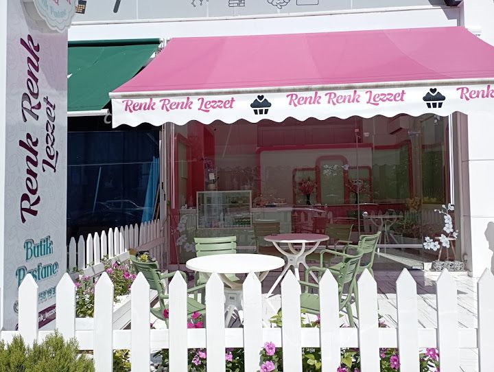 Mersin Mezitli Butik Pasta Renk Renk Lezzet