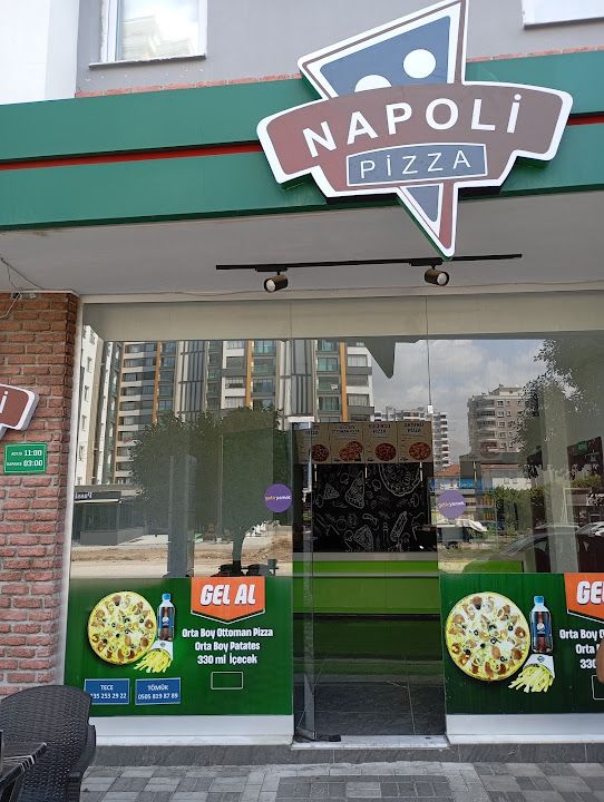Napoli pizza tece