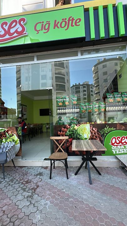 Oses Çiğköfte Mezitli Merkez Mahallesi - Eski Köy Caddesi