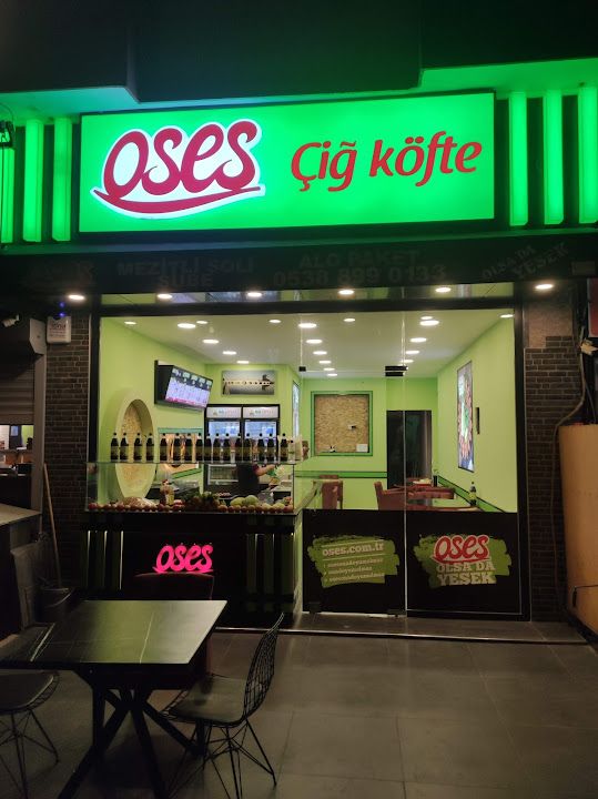 Oses Çiğköfte Mezitli Soli