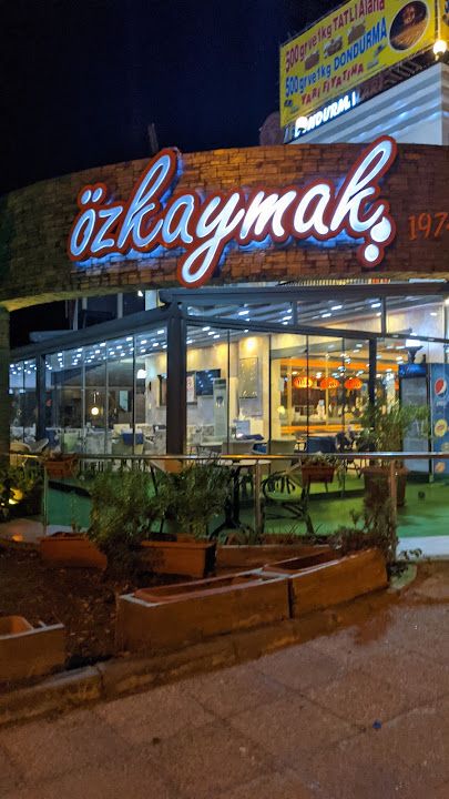 Özkaymak Dondurmaları Viranşehir Şubesi