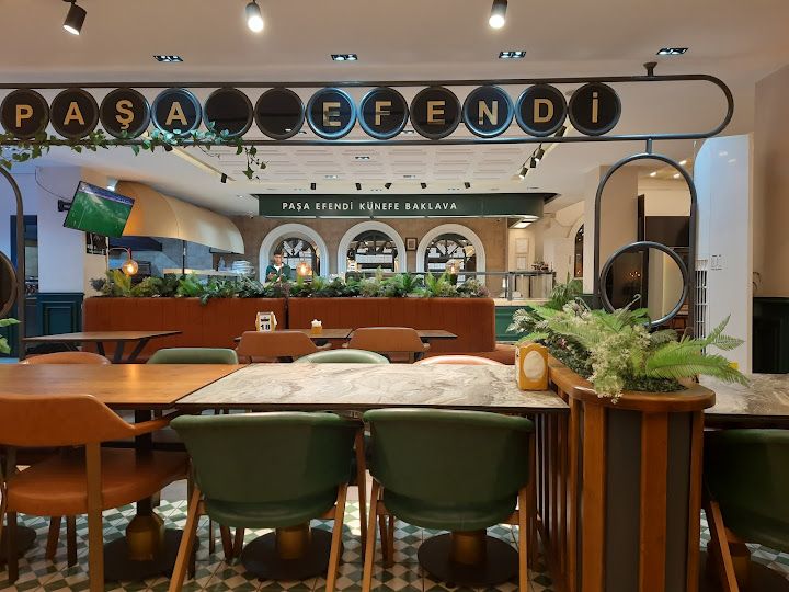 Paşa Efendi Künefe & Baklava Mezitli