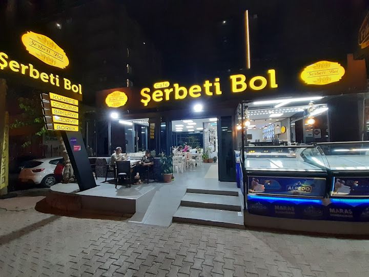 Şerbeti Bol Baklava Künefe