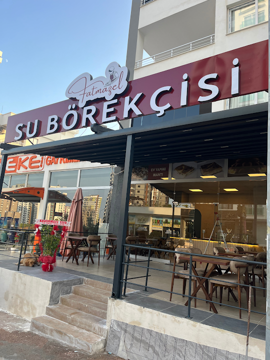 Su Börekçisi Fatmazel Mezitli Güneş Şubesi