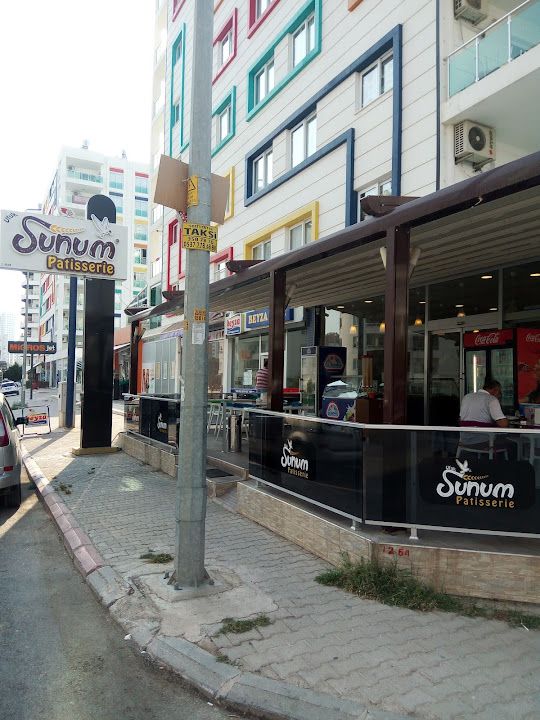 SUNUM PATİSERİ