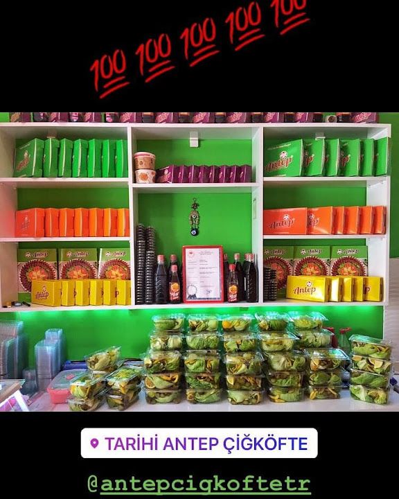 Tarihi Antep Çiğköfte Mezitli