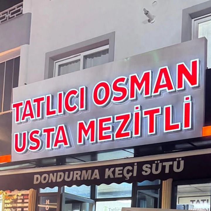 Tatlcı Osman Usta Mezitli
