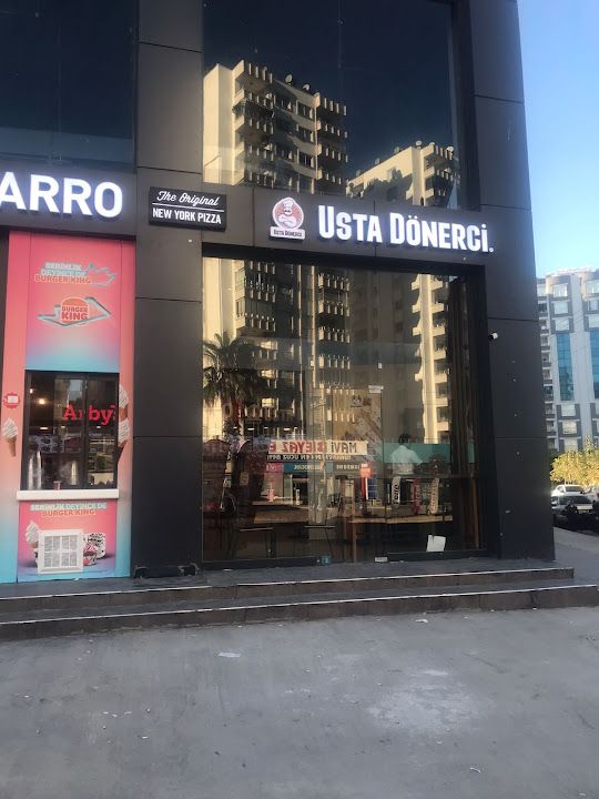 Usta Donerci Mezitli