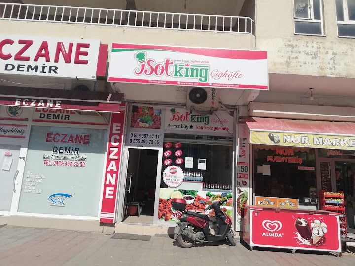 İsot king Çiğköfte Midyat Bayii