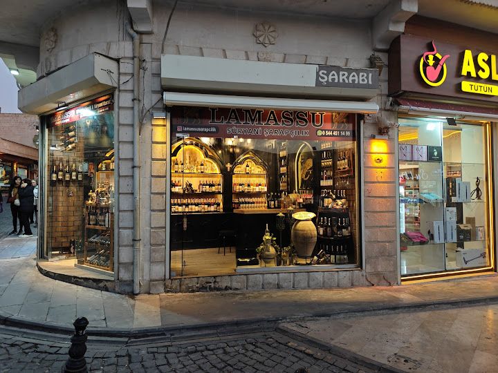 Lamassu Süryani Şarapçılık