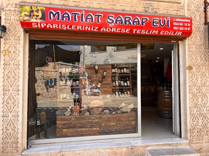 Matiat Süryani şarap evi