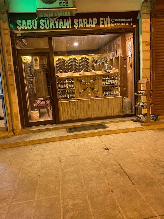Şabo Süryani Şarap Evi
