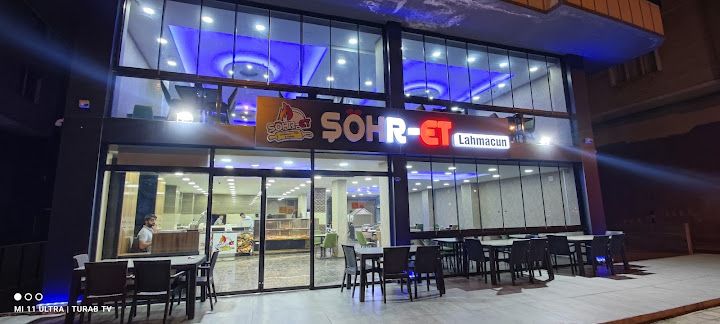 Şöhr-Et Lahmacun ve Pide