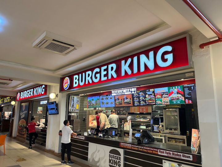 Burger King - Pomelon Avm